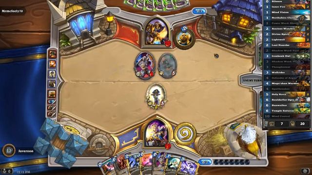 A Peek to The Past Tavern Brawl - Hearthstone Journey to Un'Goro смотреть онлайн