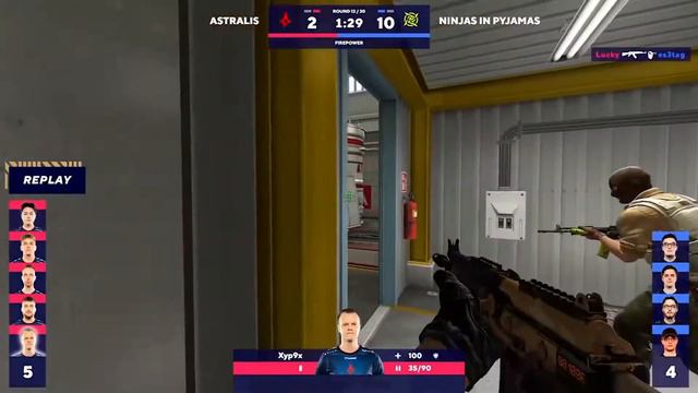 XYP2X BACK TO BACK ACE IN TWO ROUND!! ASTRALIS BLAST PREMIERE WORLD FINAL 2021 HIGHLIGHTS смотреть онлайн