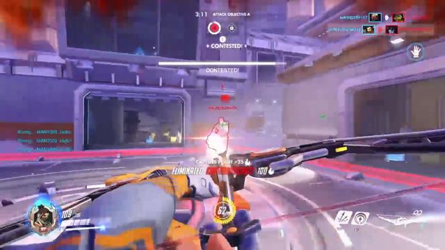 Double XP weekend! | Overwatch Anniversary | смотреть онлайн