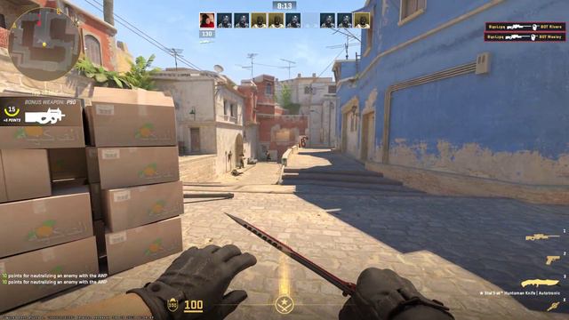 Huntsman Knife Animation is underrated смотреть онлайн