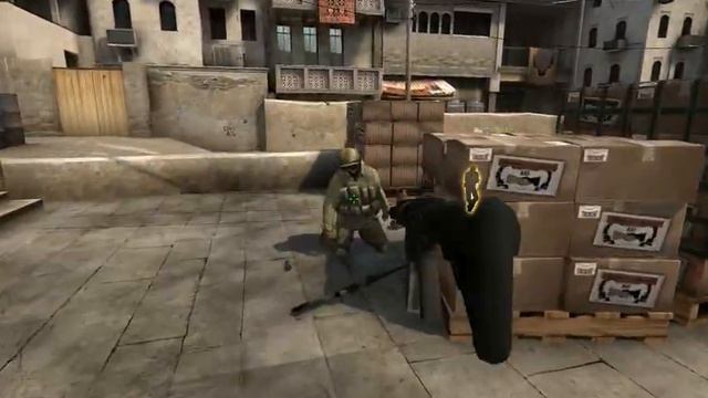Эйс в "CS GO" #23 eagle and AWP смотреть онлайн