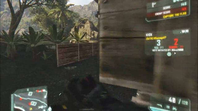 Crysis 3 DLC Team Possession on Creek смотреть онлайн