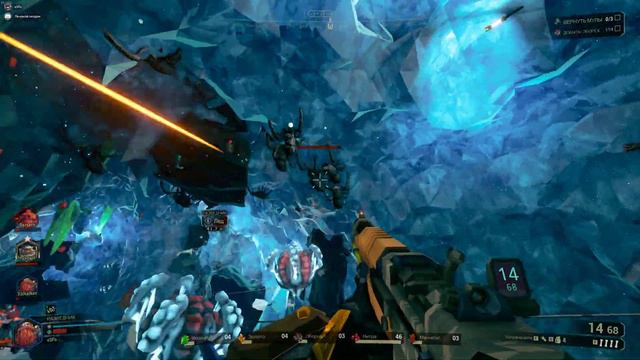 Deep Rock Galactic специалист по круговой обжарке смотреть онлайн