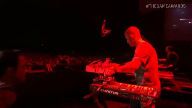DOOM Soundtrack LIVE At The Game Awards 2016