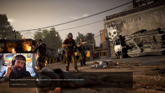 DESAFIOS DIARIOS 2 de 7 COMPLETOS GHOST RECON WILDLANDS 02-04-2019 смотреть онлайн