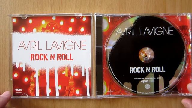 Avril Lavigne - Rock N Roll / unboxing cd single / смотреть онлайн