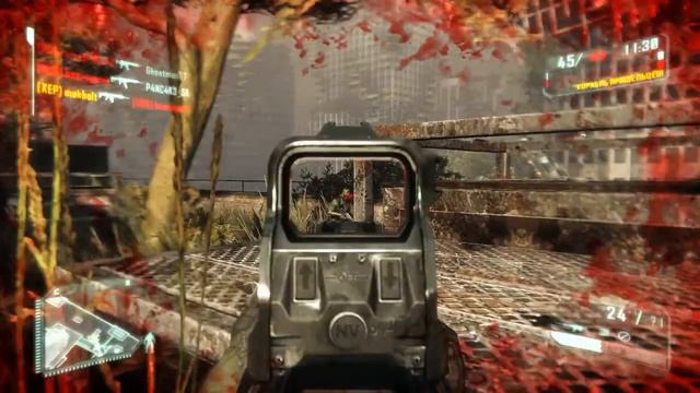 Crysis 3 [ROG]alex010874 «XEP STOP CHEAT» LoL смотреть онлайн