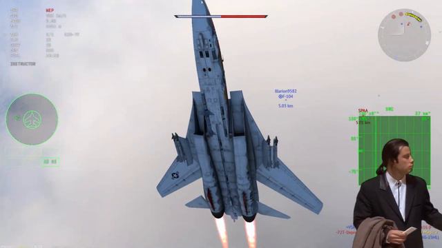 F-14A Early PAINFUL EXPERIENCE 💀💀 - WAR THUNDER смотреть онлайн