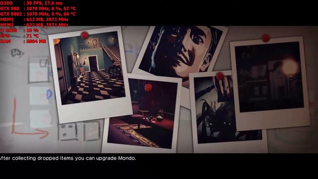 Killer is Dead Benchmark Story 1440 GTX 980 SLI PC mouse/keyboard смотреть онлайн