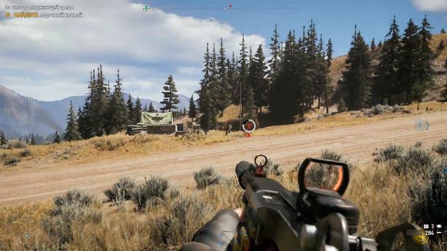 Far Cry 5 #26 Закон о чистой воде / За чистоту окружающей среды / Сундук мертвеца смотреть онлайн