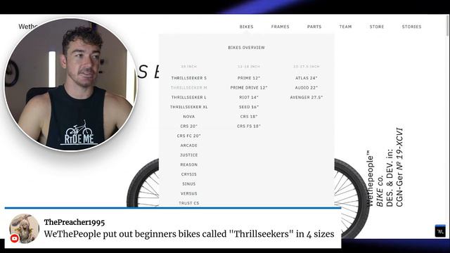 Wethepeople 2023 ThrillSeeker BMX Bike (WATCH BEFORE YOU BUY) смотреть онлайн