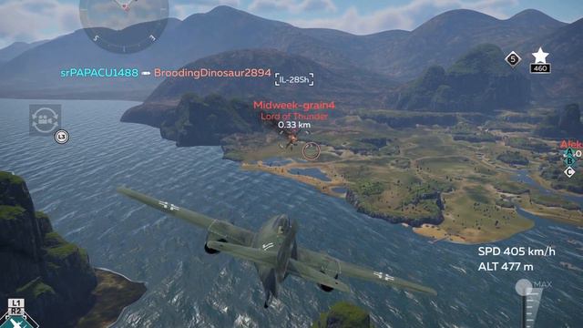 “He’s just standing there Menacingly” - War Thunder Mobile смотреть онлайн
