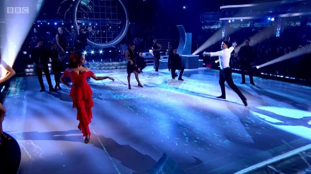 Carlos Acosta And Strictly Pros In Stunning Routine - Week 12 Semi-Final Results | BBC Strictly 201