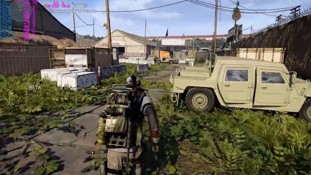 Tom Clancy's The Division 2 Closed beta, GTX1070, Ryzen 5 1600, DX12 смотреть онлайн