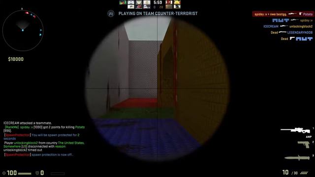 Wierdest CS:GO awp server... смотреть онлайн