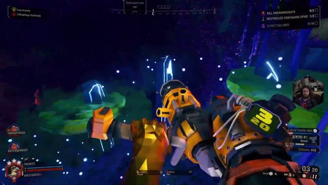Dwarveship Troopers! - Deep Rock Galactic PS5 - 🚀🧌 смотреть онлайн