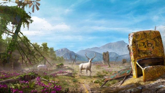 Far Cry New Dawn - Main Menu Theme - Hope County By Tyler Bates And John Swihart