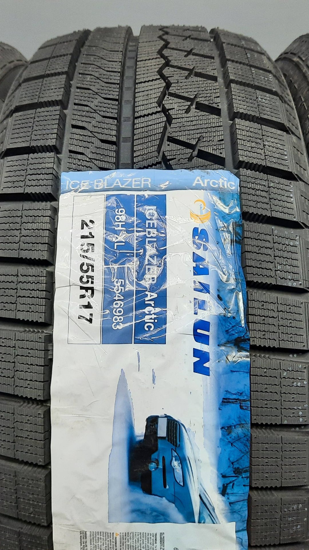 Ice Blazer Arctic