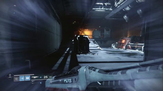 Destiny 2 Stealing Thumos Spaceship + Reclaiming The Traveller смотреть онлайн