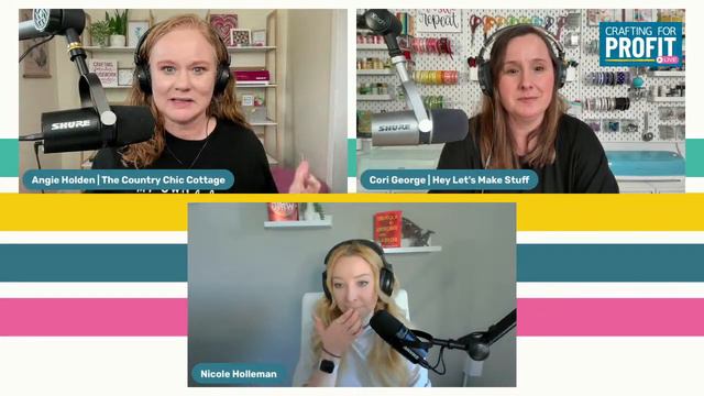 How to Adopt a Business Mindset with Nicole Holleman (Crafting for Profit Live #2) смотреть онлайн