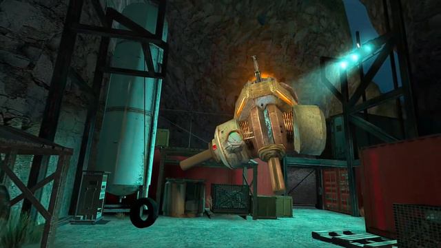 HL2 VR Mod 07 Black Mesa East смотреть онлайн