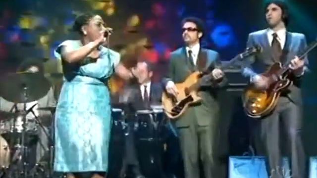 Late Night 'Sharon Jones & The Dap Kings (live) 1/20/05 смотреть онлайн
