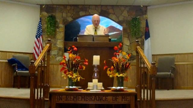 The Sovereignty Of God - 9/18/22 - Sunday Morning смотреть онлайн