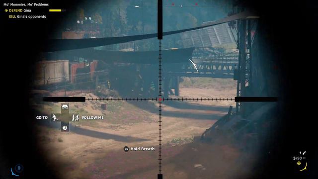 Far Cry New Dawn Defend Gina смотреть онлайн
