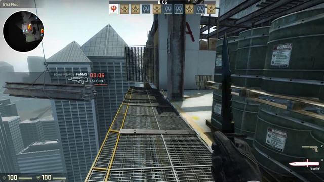 CS:GO Knife Showcase: M9 Bayonet Case Hardened (Well Worn) смотреть онлайн