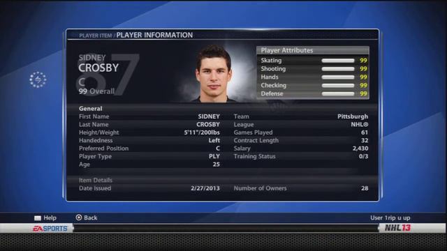 NHL 13 | HUGE HUT GIVEAWAY (PS3/XBOX360) смотреть онлайн