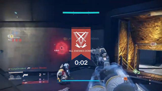 Top 5 Destiny Trials of Osiris wins смотреть онлайн
