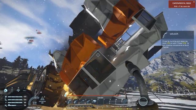 Hardcore Space Engineers смотреть онлайн