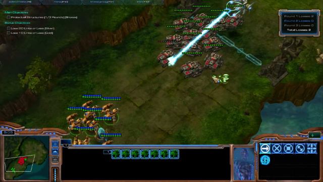 Starcraft 2 Challenge 2 - Path Of Ascension Gold смотреть онлайн