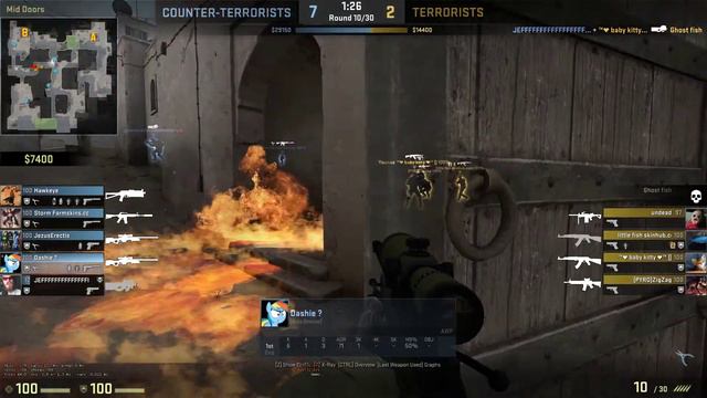 [CS:GO] Highlights from first trust factor competitive смотреть онлайн