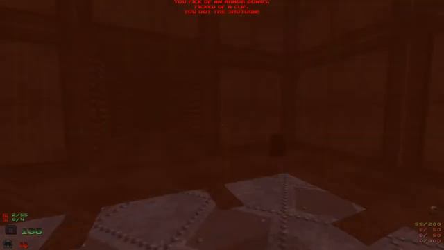 Doom 64: Retribution - Intro + Map 1: Staging Area смотреть онлайн