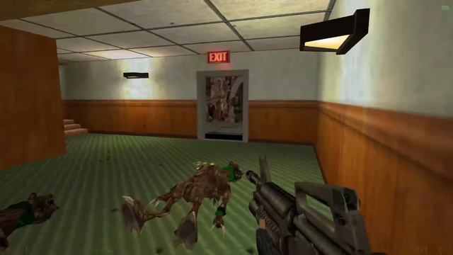 Работник месяца ► Half-Life: Opposing Force #4 смотреть онлайн