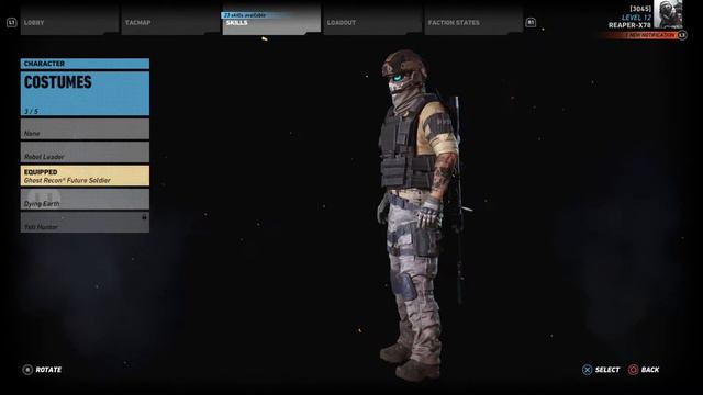 Ghost Recon Wildlands - Future Soldier Outfit + Weapon For Free! смотреть онлайн
