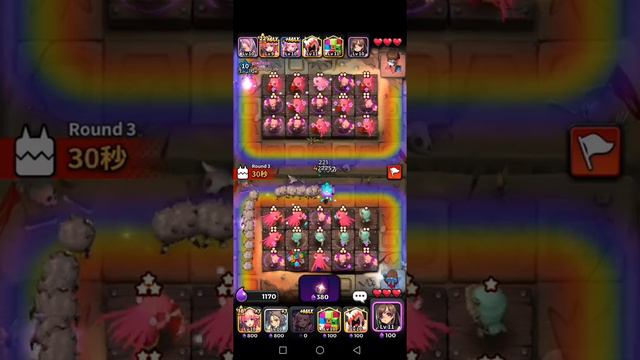 Destiny Child - Defense War -PvP Battle 彩虹,艾修 смотреть онлайн