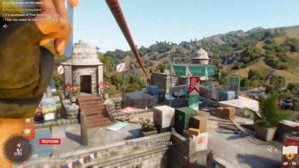 Far cry 6: special operation los tres santos.