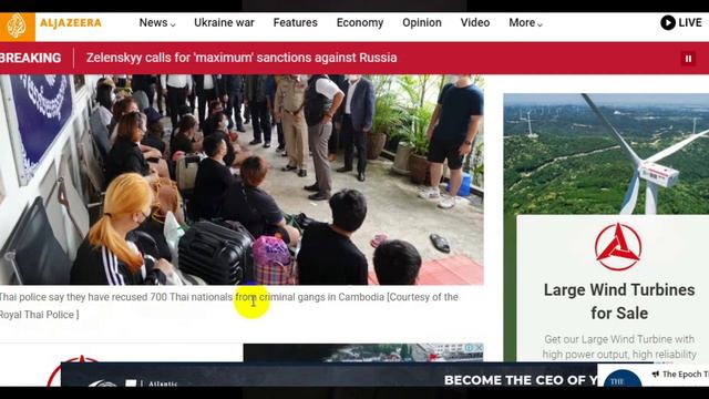 Thai Police arrested 10 Chines and help 600 from cheat work online Game смотреть онлайн