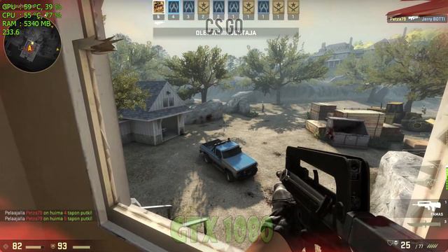 780 GTX VS 1080 GTX | 8 GAMES BENCHMARKS | MAX SETTINGS 1080P | смотреть онлайн