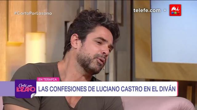 Divertida discusión entre Luciano Castro y su esposa - Cortá Por Lozano смотреть онлайн