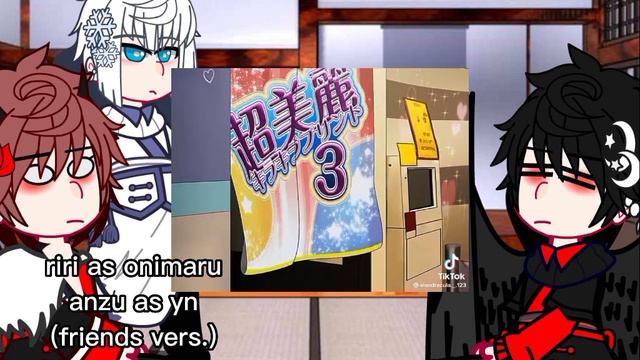 Soul Of Yokai React To Yn