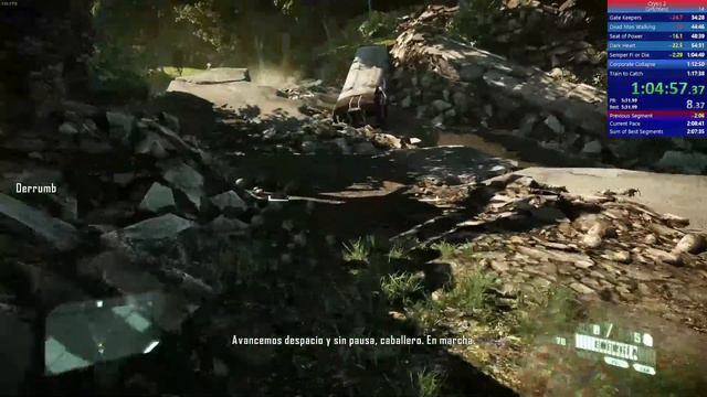 Crysis 2 Стрим - Speedrun Glitchless% 2:07:53 (PB) смотреть онлайн