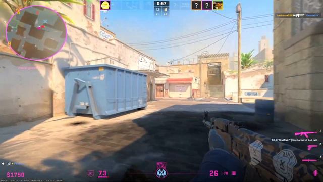Aim Lab Master on CS2 смотреть онлайн
