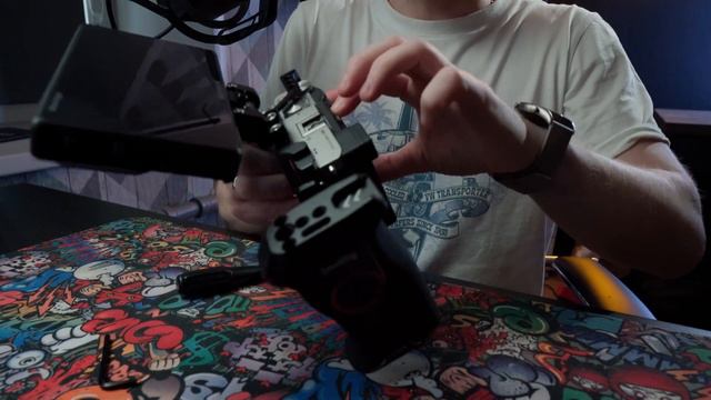 Собираем риг от SmallRig для Sony a7c смотреть онлайн
