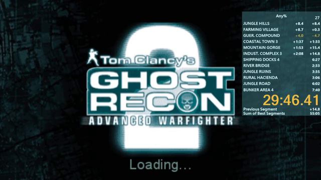 GRAW2 PSP Speedrun Any% (55:49) VitaTV смотреть онлайн