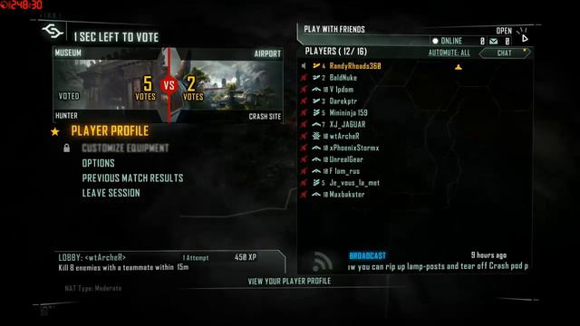 Crysis 3 - WTF? MEGA HUNTER GAME! смотреть онлайн