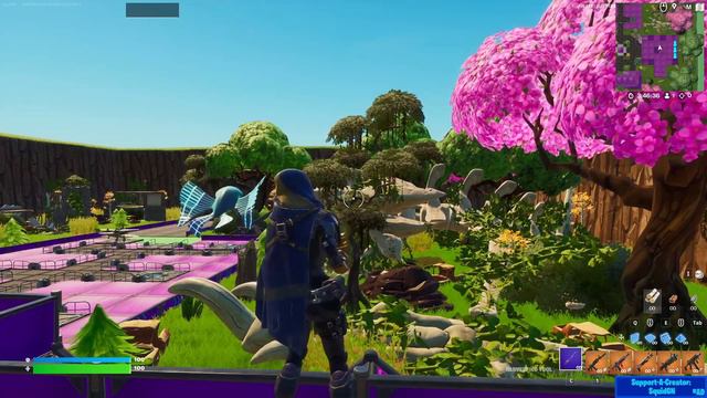Exo Stranger - Skin Showcase & Gameplay - Fortnite x Destiny 2 смотреть онлайн