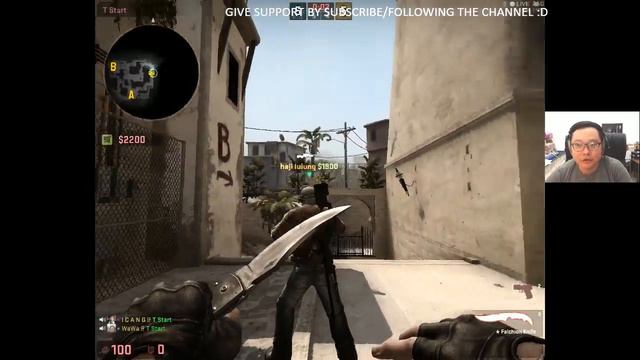 [LIVE] Wawa and the random Vs CSGO -- Till' we drop ma' men. смотреть онлайн